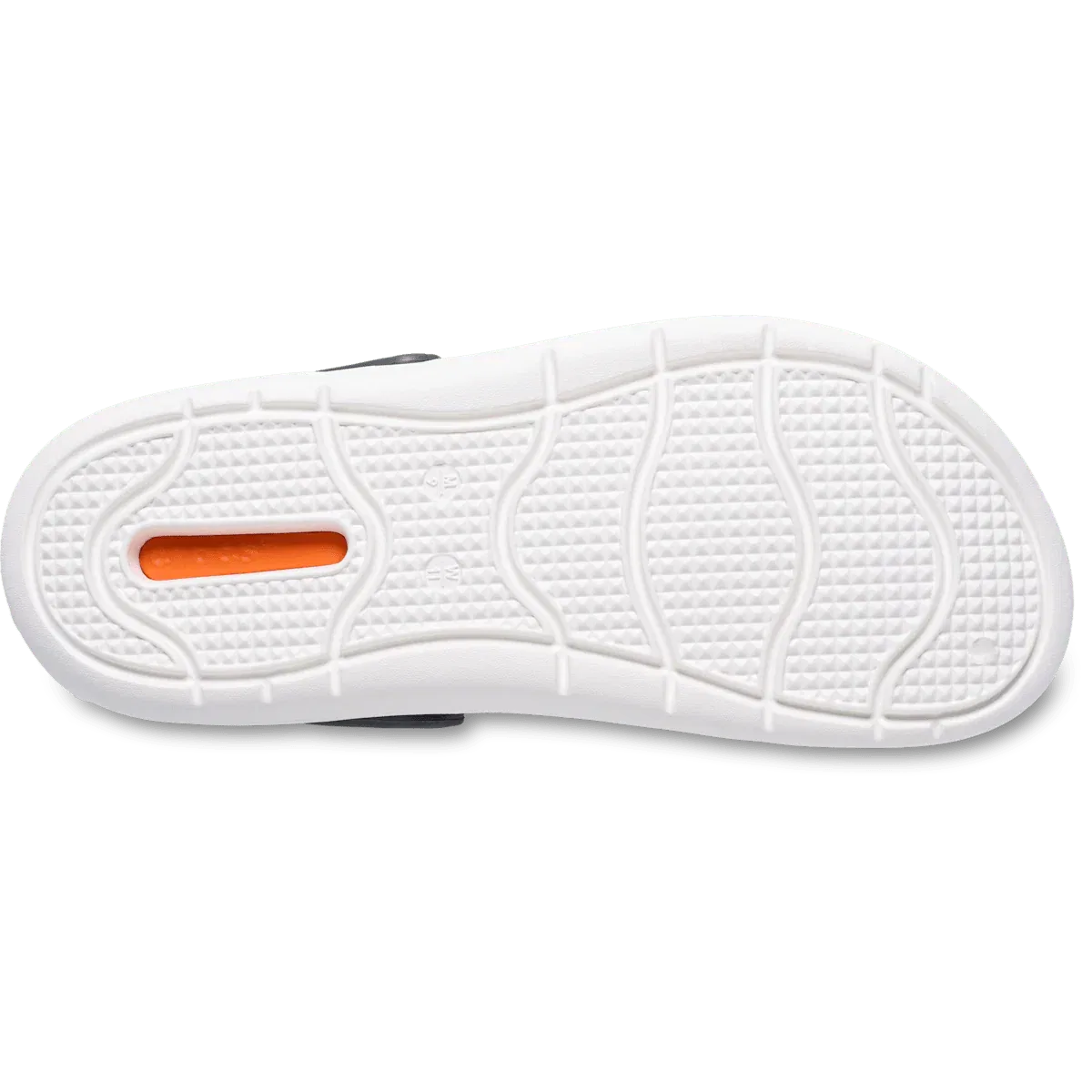 InMotion LiteRide Clog Crocs, Navy/Guava — фото 4