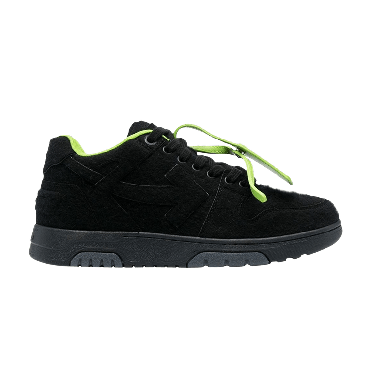 

Кроссовки Off-White Off-White Out of Office 'Black Green', черный