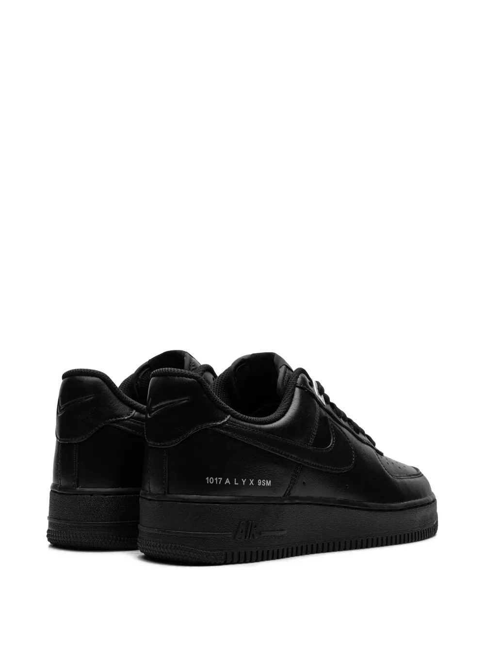 Кроссовки x 1017 Alyx 9SM Air Force 1 Black Nike, черный — фото 4