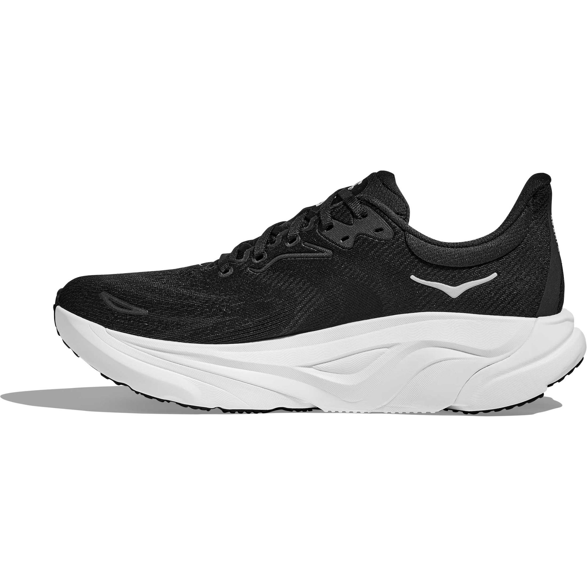 Мужские беговые кроссовки Arahi 8 Wide HOKA, Black/White — фото 3