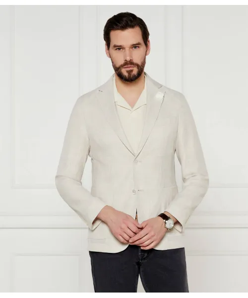 

Элегантный жакет c-hanry-252 Slim fit Boss, бежевый