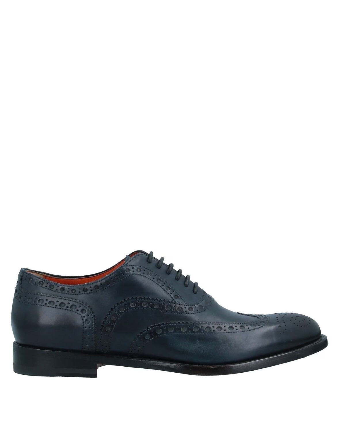 

Туфли на шнуровке Santoni, синий