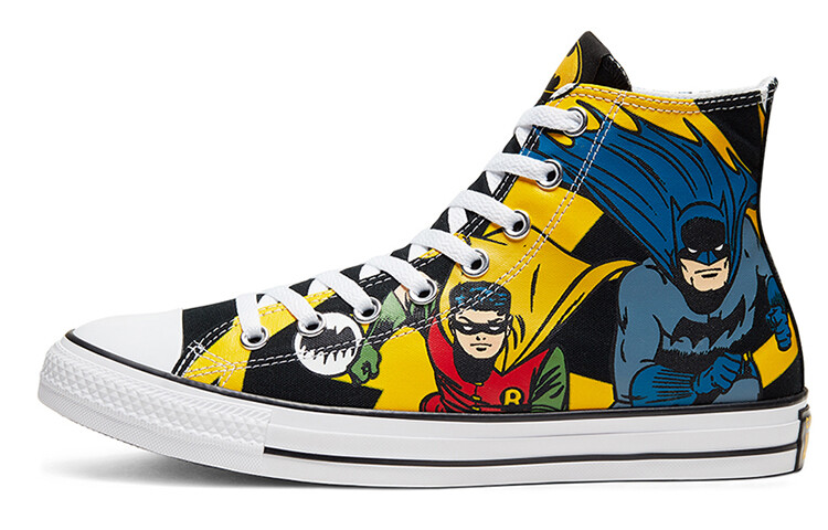 

Кеды Converse Chuck Taylor All Star Hi Batman 80th Anniversary Issue 164