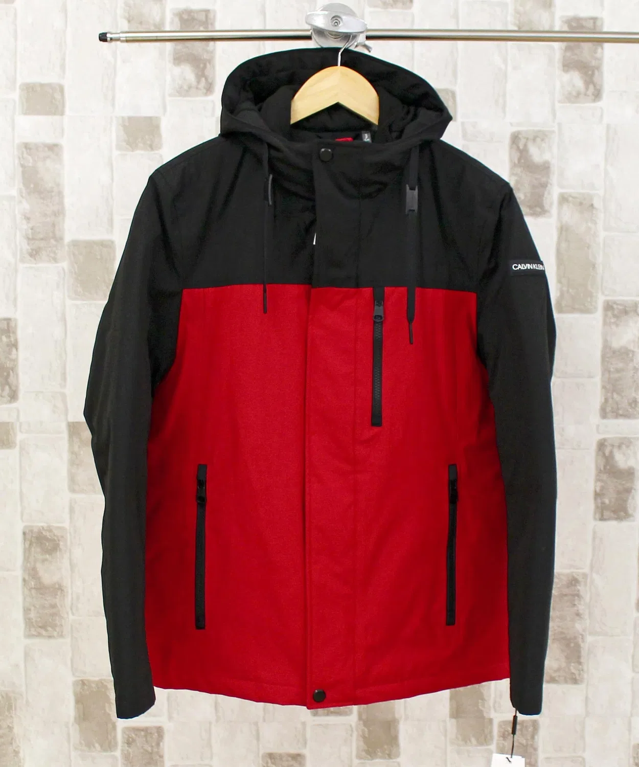 Куртка 3-в-1 Calvin Klein Arctic Fail с утеплителем, красная