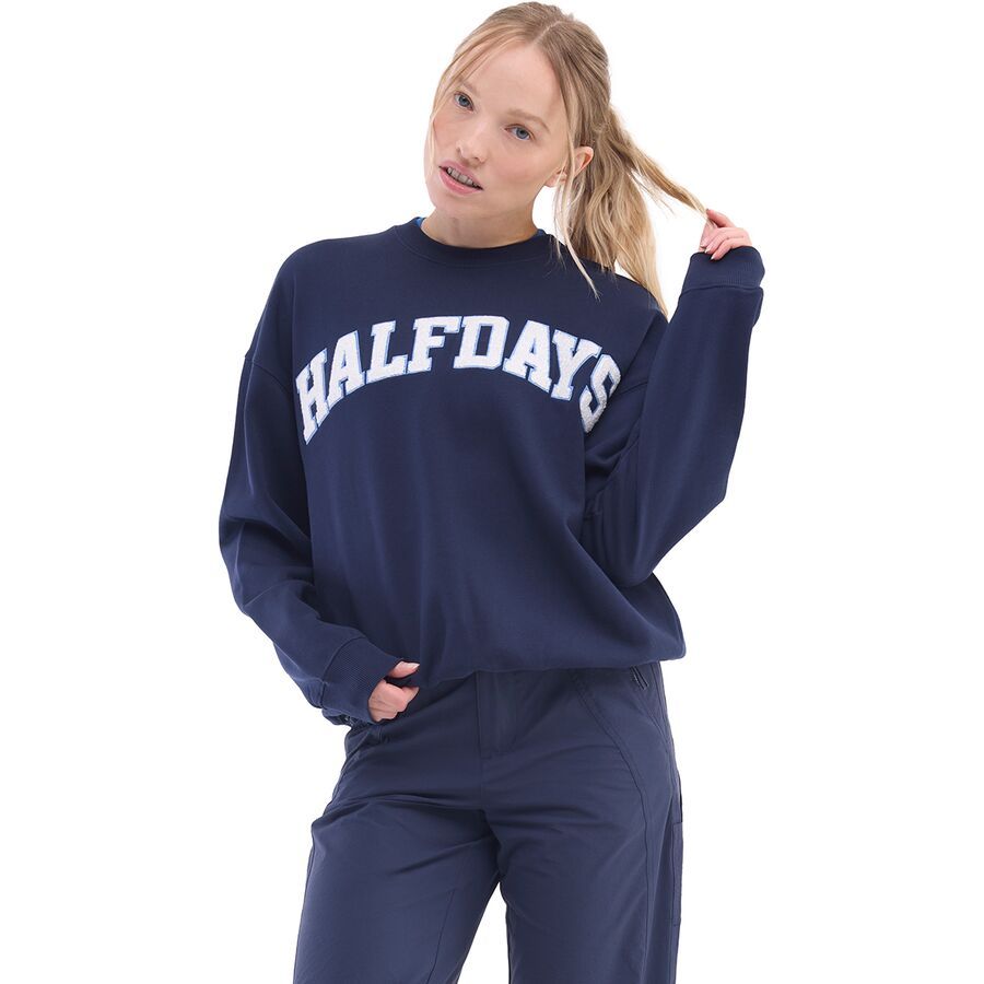 

Толстовка Halfdays Sweatshirt Halfdays, Navy