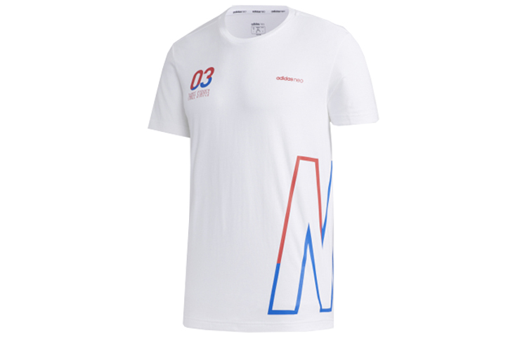 

Adidas Neo Футболка мужская белые