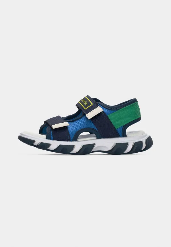 Сандалии унисекс carl Calvin Klein Jeans, Multicolor — фото 2