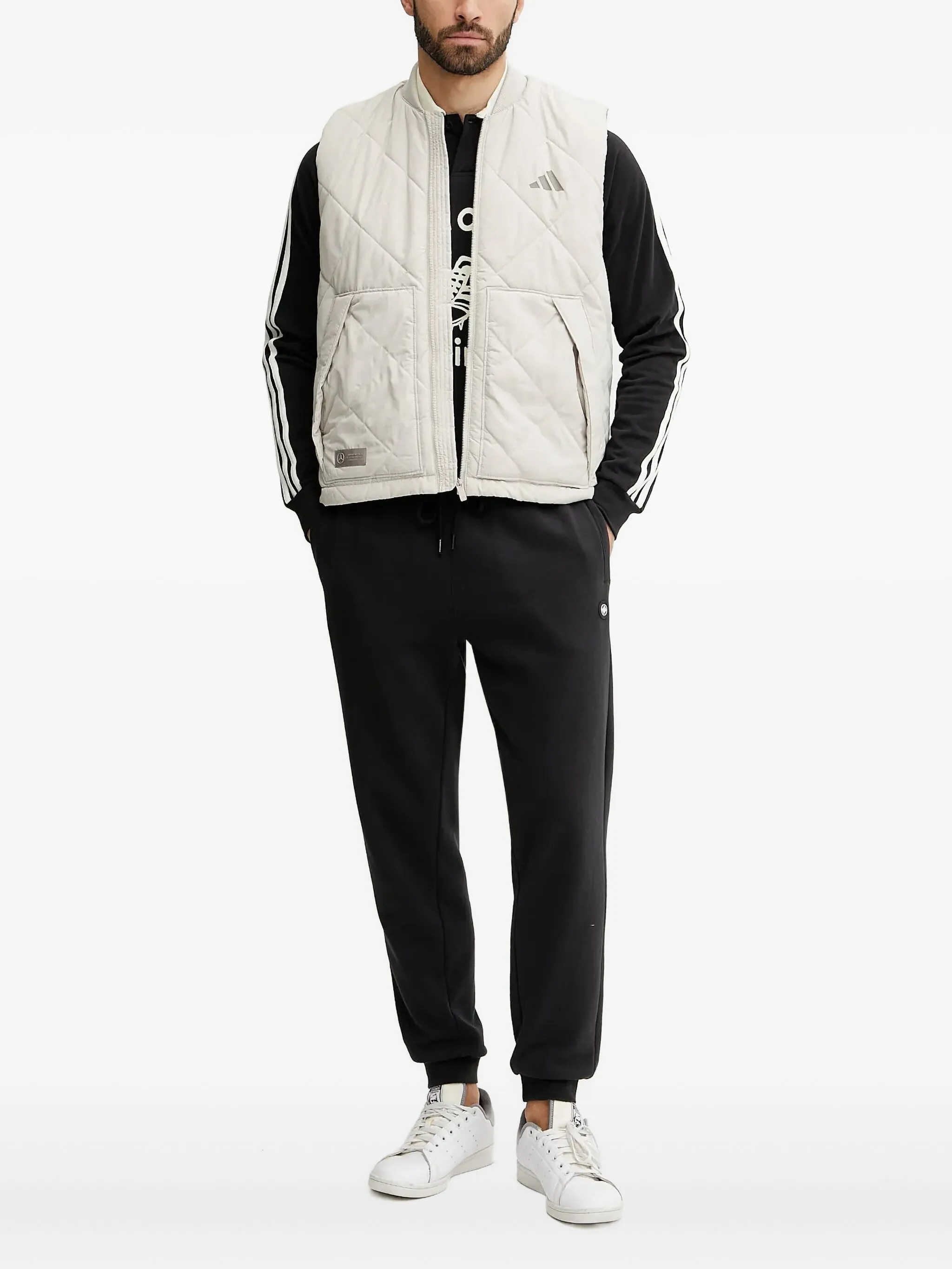 

Жилет Petronas Formula One Team Premium из коллаборации с Mercedes-AMG Adidas, белый