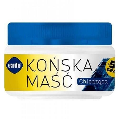 

Virde, Охлаждающая мазь для лошадей, 350г + 50г Inna Marka