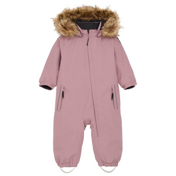 

Детский комбинезон с искусственным мехом - комбинезон Color Kids, Woodrose
