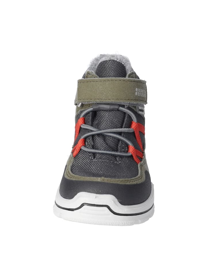 

Ricosta Ботинки на липучках оливкового цвета