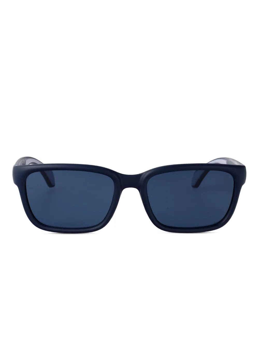 

Солнцезащитные очки Slicka в прямоугольной оправе Moncler Eyewear, синий