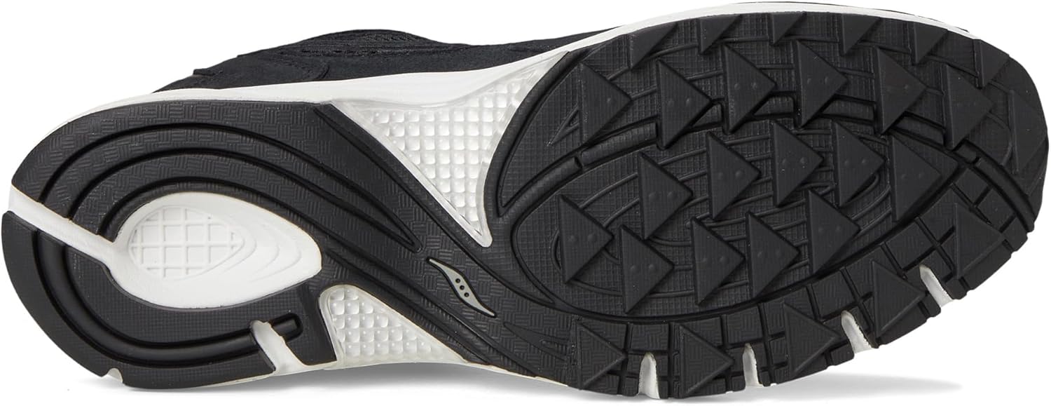 Кроссовки Saucony Grid Jazz 9 (унисекс для взрослых), черный — фото 3