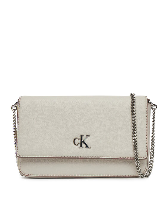 

Сумочка Minimal Monogram Ew Flap Ph/Cb19 LV04K1027G Calvin Klein Jeans, бежевый