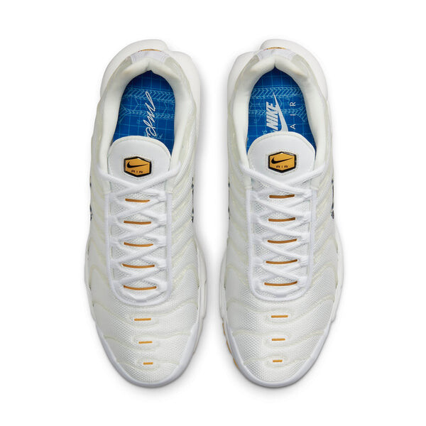 Кроссовки air max plus se Nike, белый — фото 4
