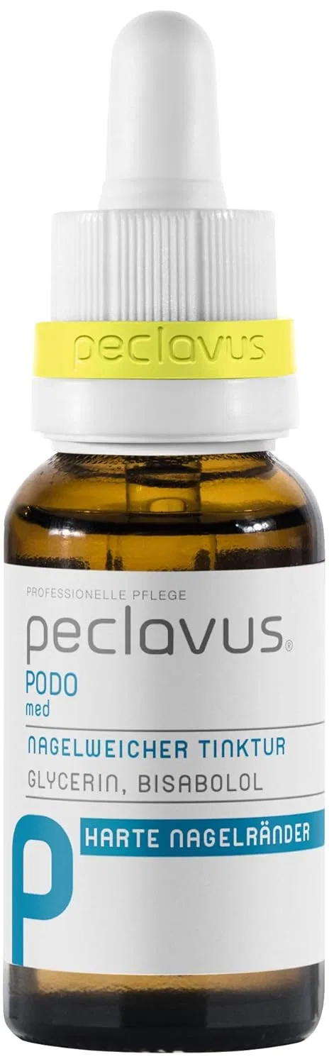 Размягчающая настойка для ногтей Peclavus Podomed Nail Soft Tincture, 20 мл Peclavus