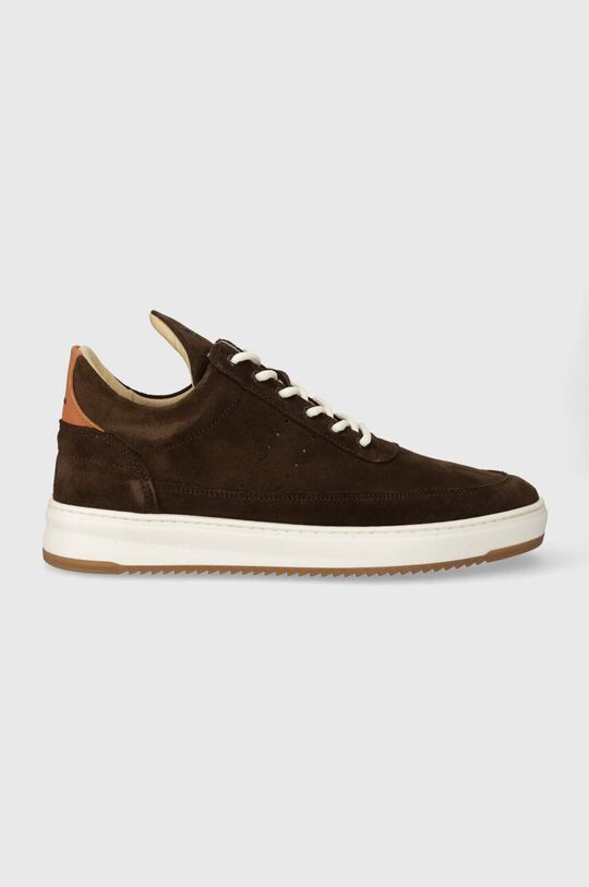 

Кроссовки Low Top замшевые Filling Pieces, коричневый