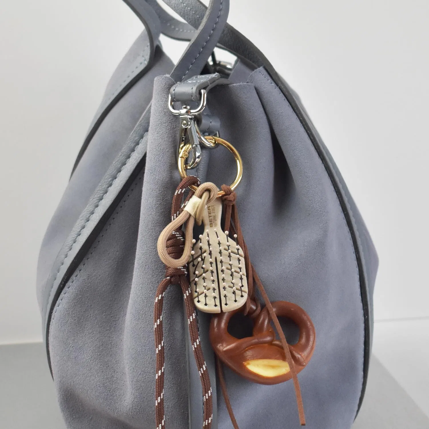 Набор мини-расчесок «Charm XSS» из натурального волокна от Beter, 3 шт. Beter, Pack Of 3 Charms — фото 2