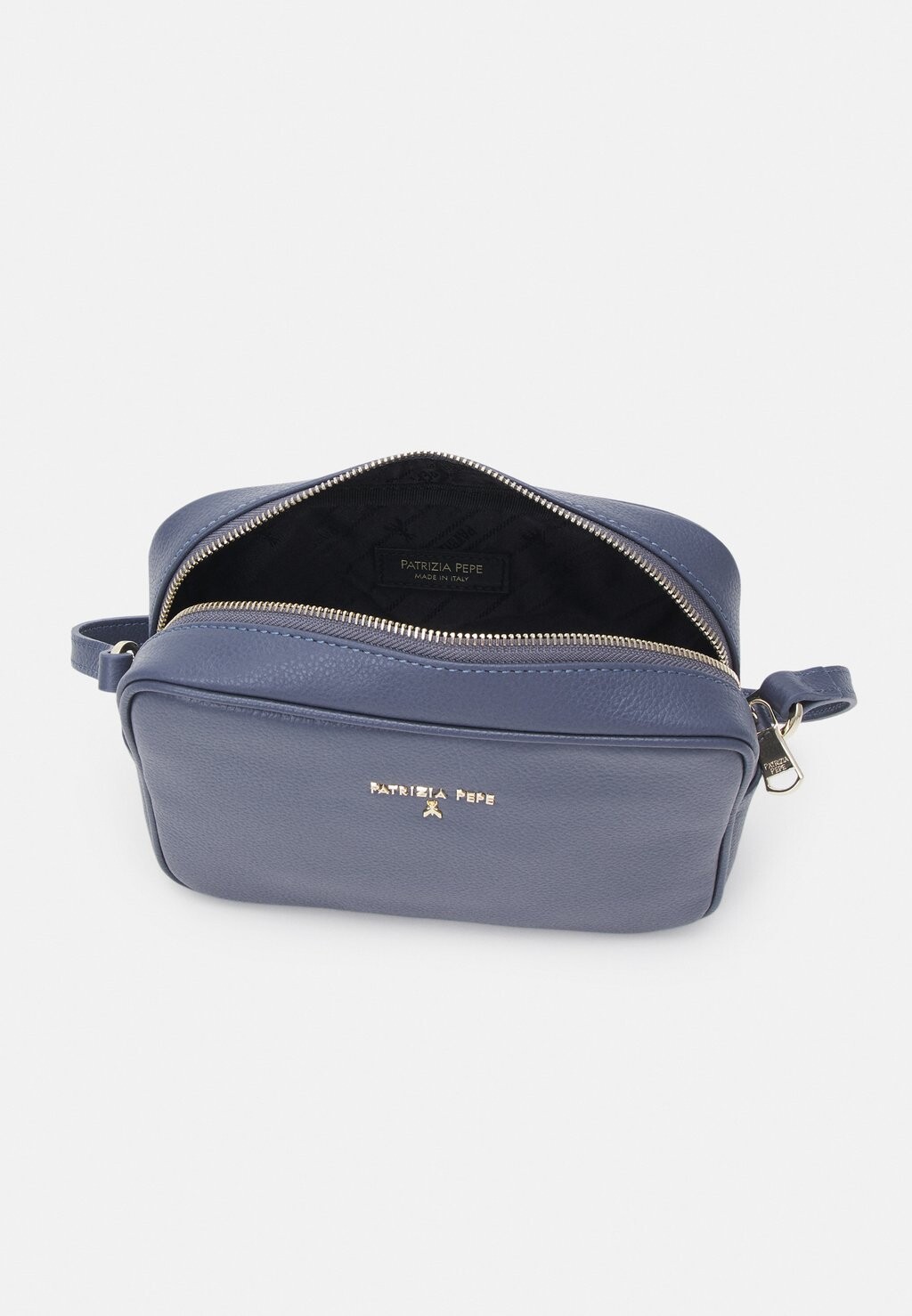 

Сумка через плечо BORSA Patrizia Pepe, темно-серый