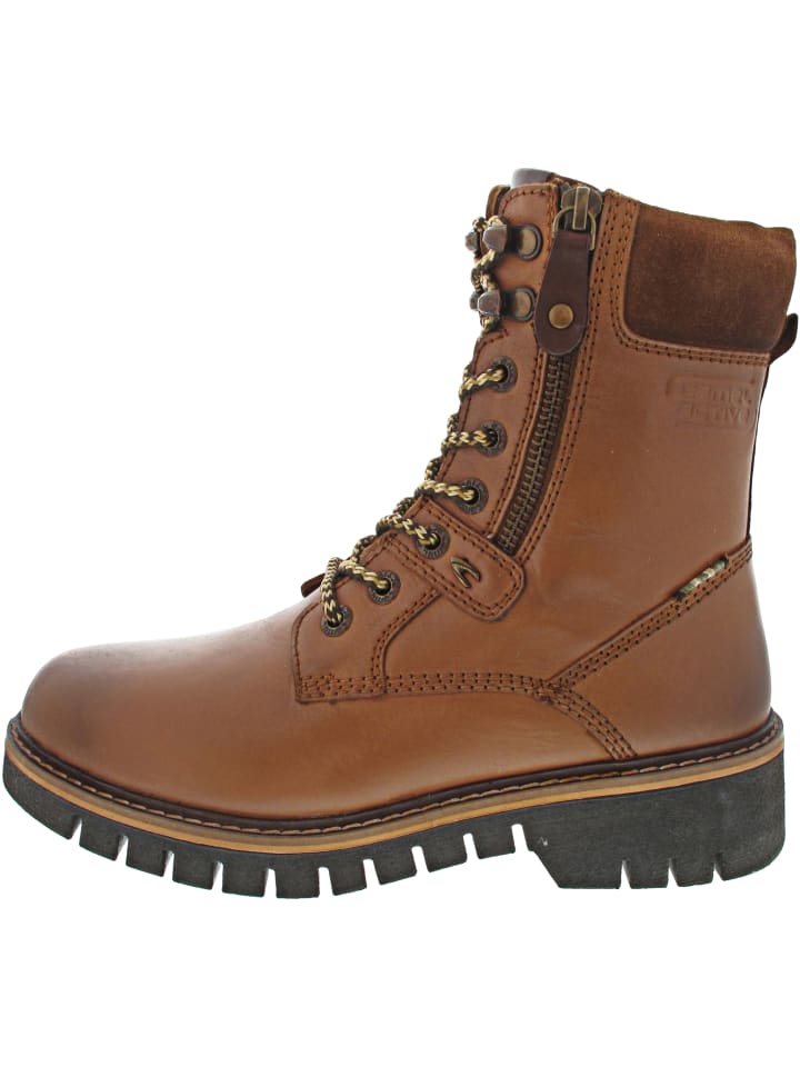 

Camel Active Коричневые ботинки на шнуровке