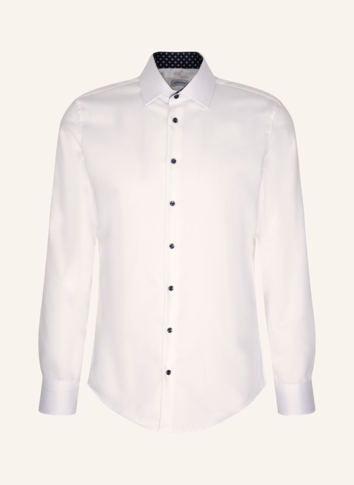 

Рубашка деловая x-slim fit Seidensticker, белый