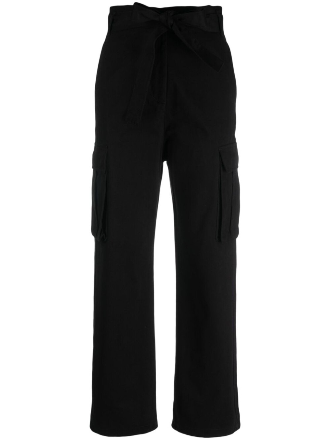

PINKO straight-leg cargo trousers, черный