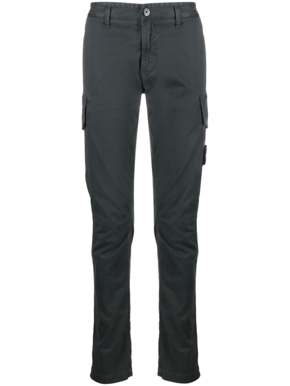 

Stone Island твиловые брюки карго, серый