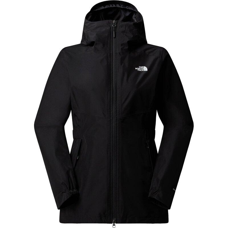 

Куртка с паркой для походов The North Face, черный