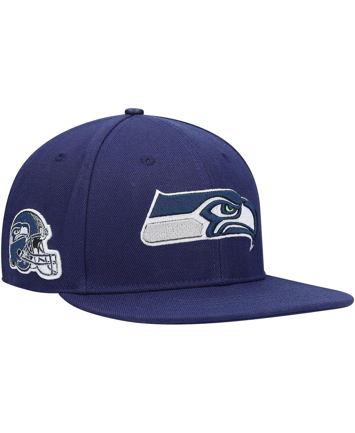 

Мужская темно-синяя бейсболка с логотипом Seattle Seahawks Snapback II Pro Standard