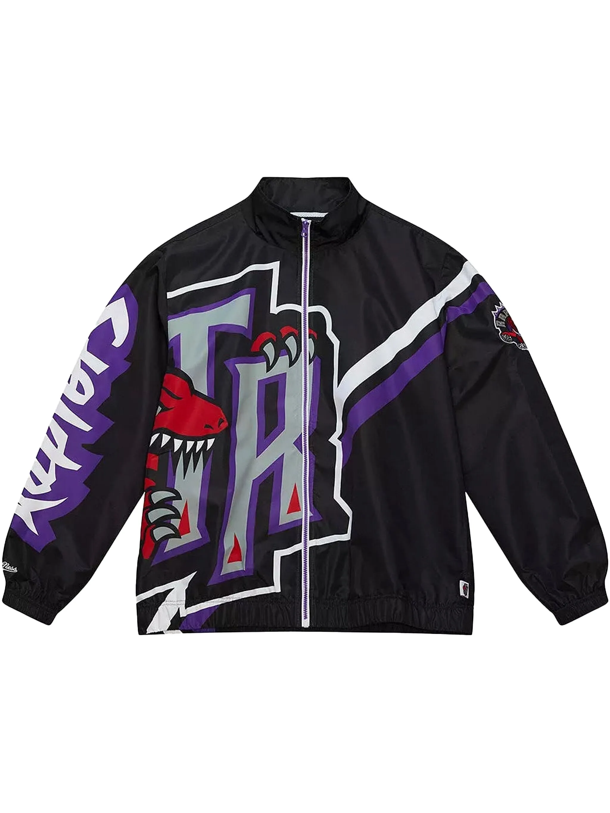 

Куртка Exploded Logo Toronto Raptors Mitchell & Ness, черный