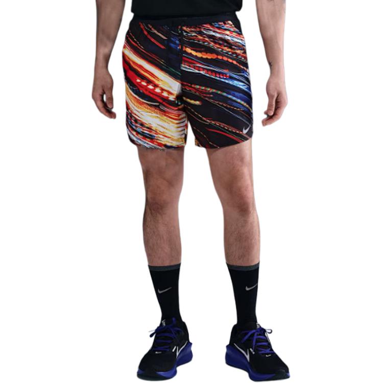 

Nike Повседневные шорты мужские серо-черные