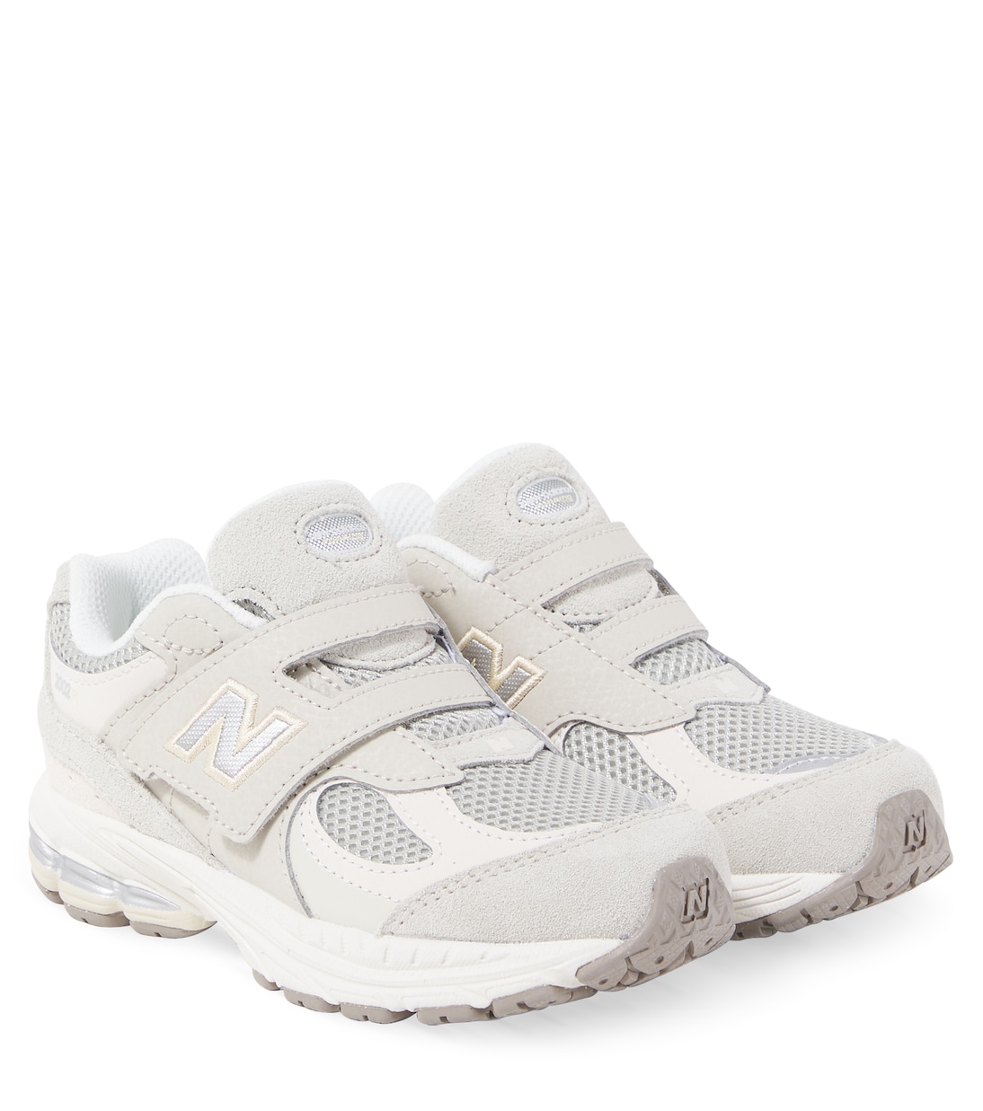 

Детские замшевые кроссовки Baby 2002 New Balance Kids, Shipyard