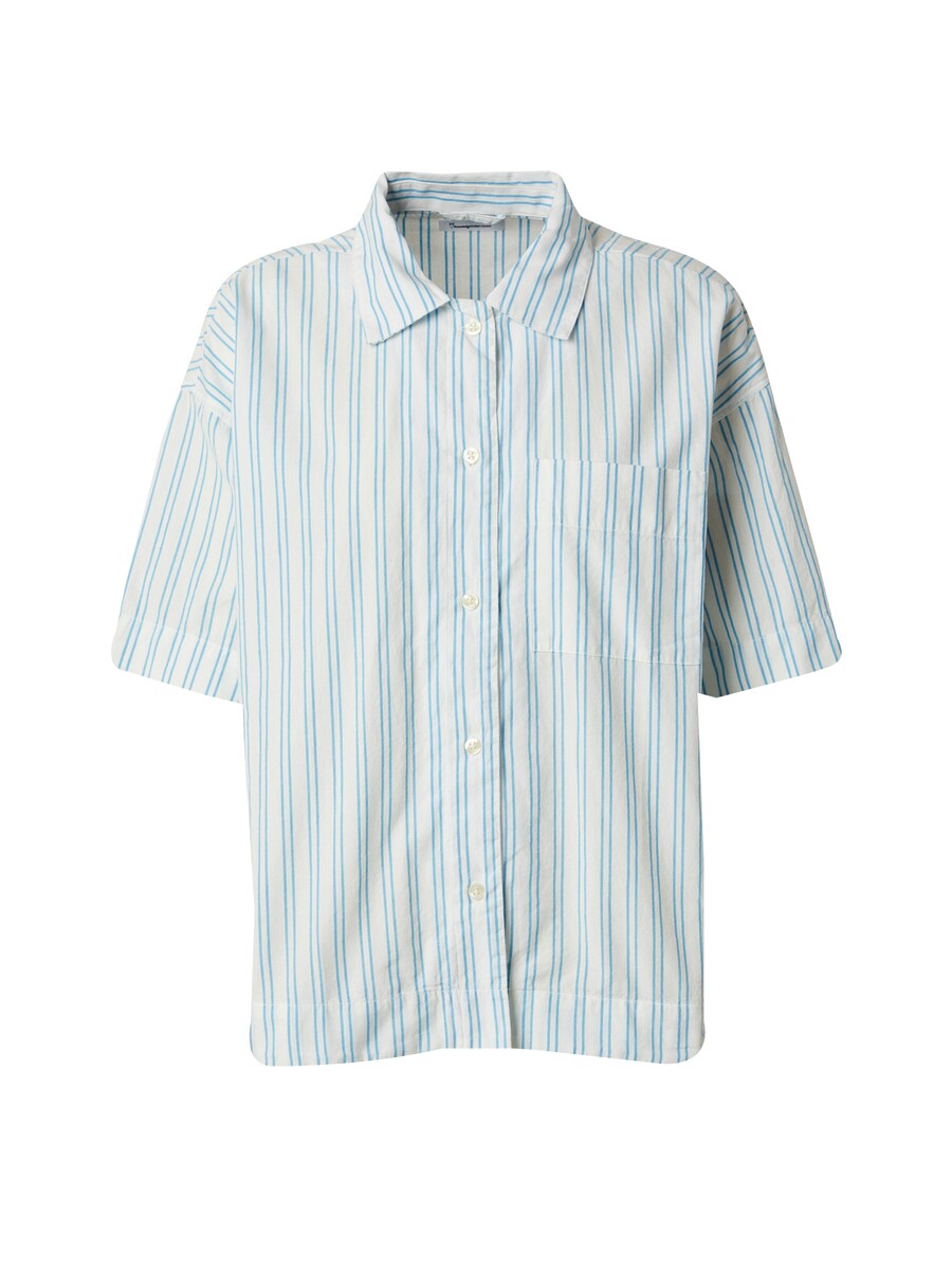 

Блуза KnowledgeCotton Apparel, белый