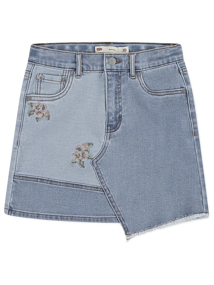 

Юбка Levi's Kids, светло-синий