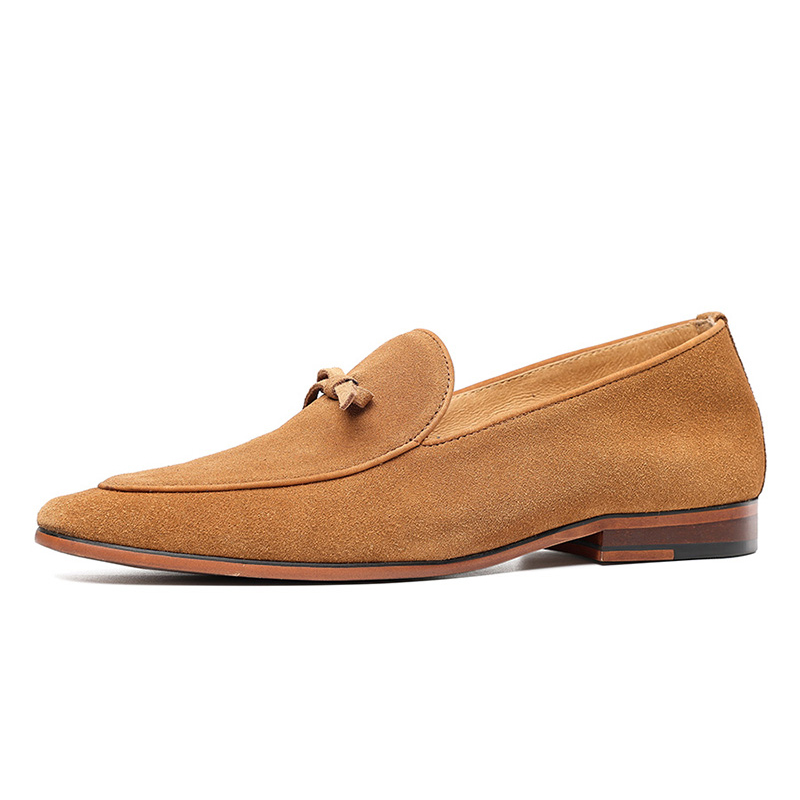 

Bansley Мужские лоферы цвета хаки, цвет Khaki