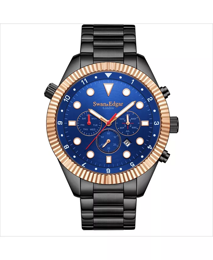 

SE01282 Swan & Edgar Автоматические часы ручной сборки Decadence Blue Swan and Edgar, синий