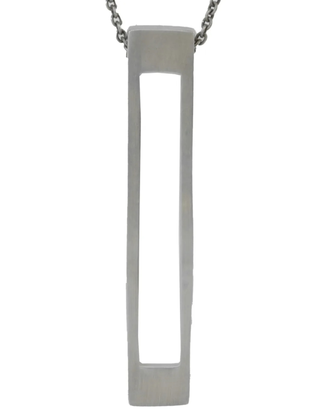 

Ожерелье Four Wedge Gateway (AS+DA) Parts of Four, серебряный
