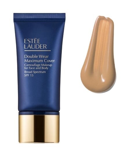 

Мл Estee Lauder, Double Wear Maximum Cover Camouflage, 2C5 Creamy Tan Covering Foundation, SPF 15, 30, Estée Lauder