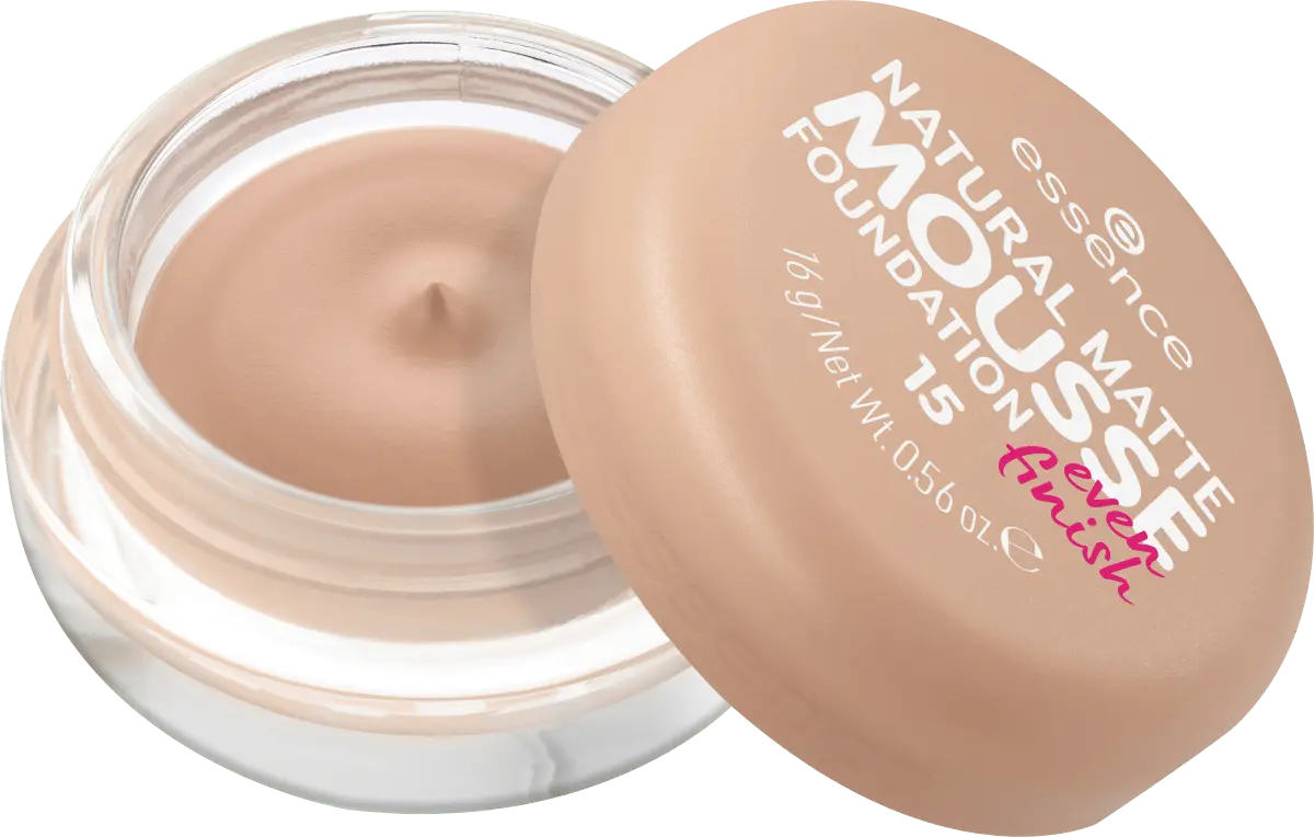 

Тональный крем Natural Matte Mousse 15 16г. essence