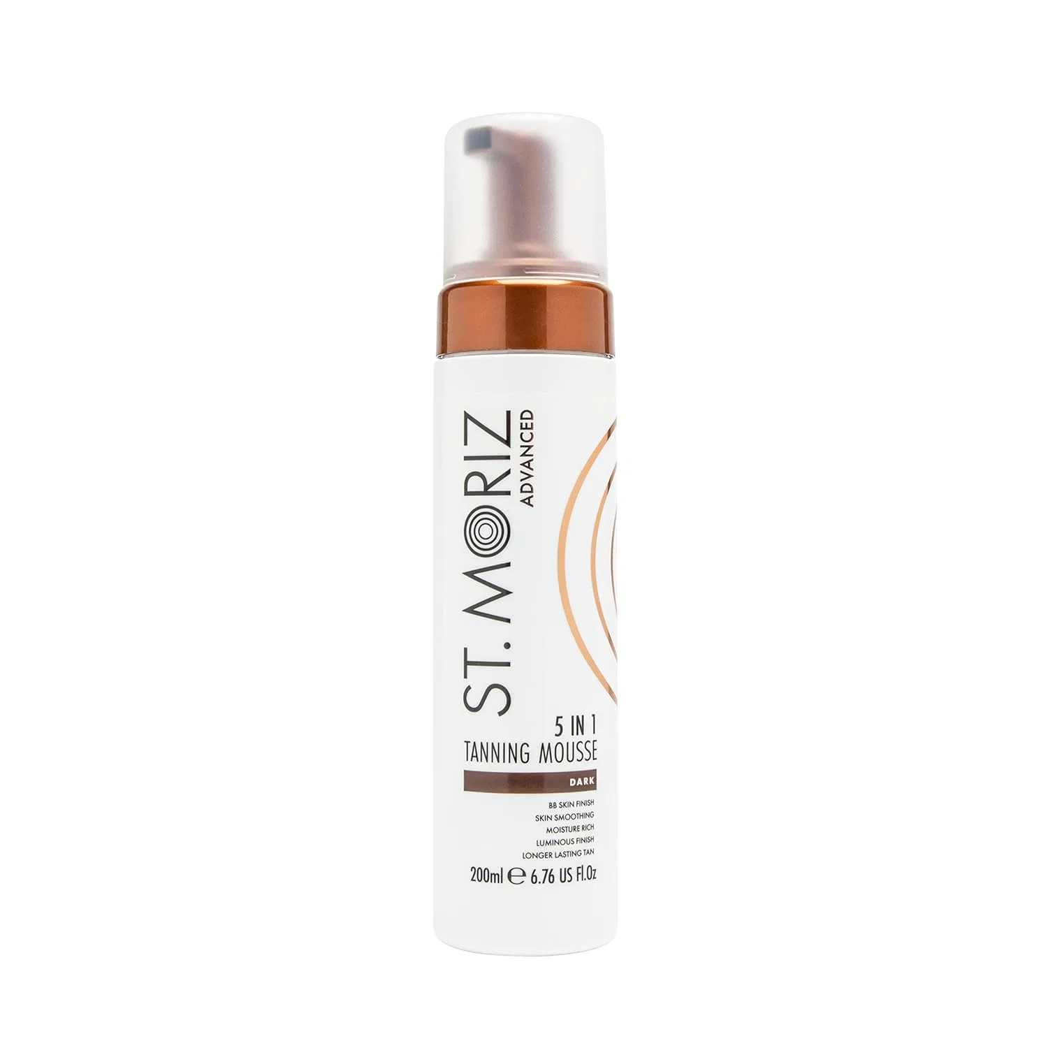 Мусс-автозагар 5-в-1 «Advanced Pro Formula» темный от St Moriz St. Moriz, Dark
