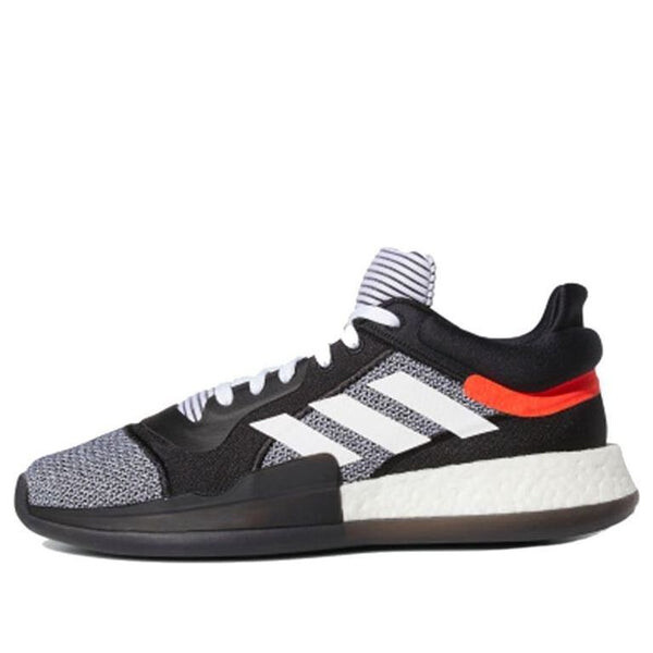 

Кроссовки marquee boost low Adidas, черный