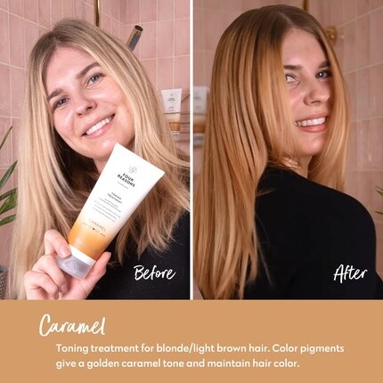 Four Reasons Color Mask Карамельный тонизирующий кондиционер — фото 3