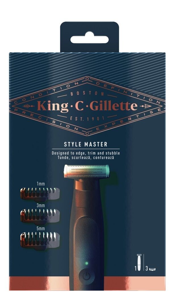 

Gillette King C Style Master триммер, 1 шт.