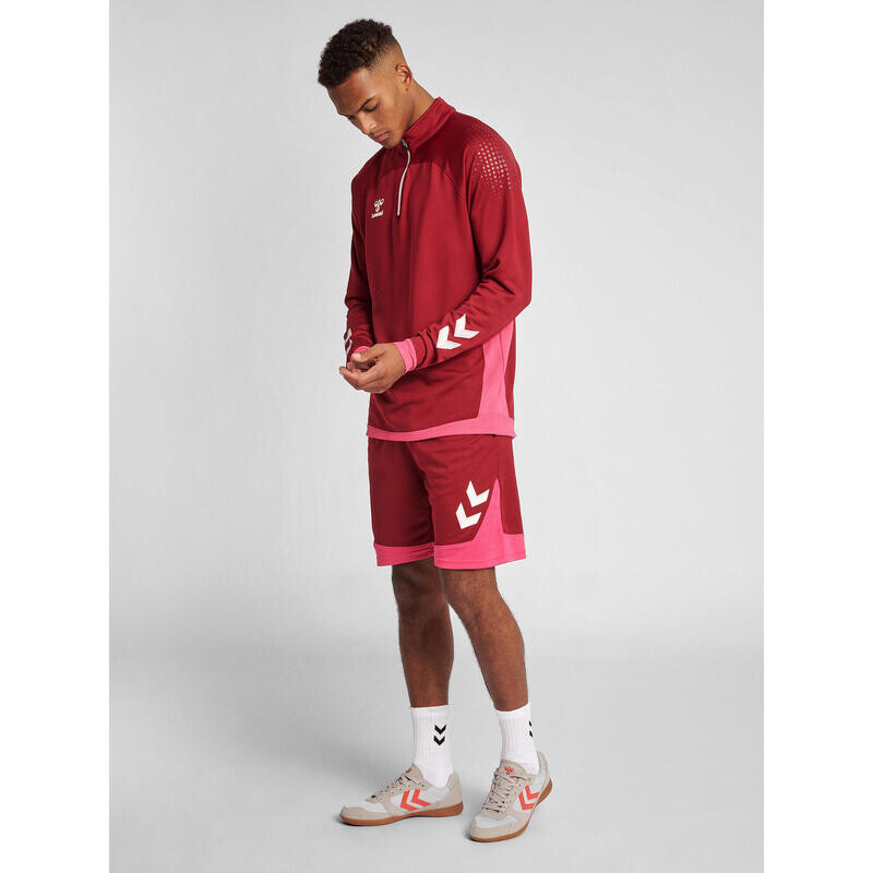 

Спортивная толстовка Hummel, цвет königliches rot/bordeaux/karminrot