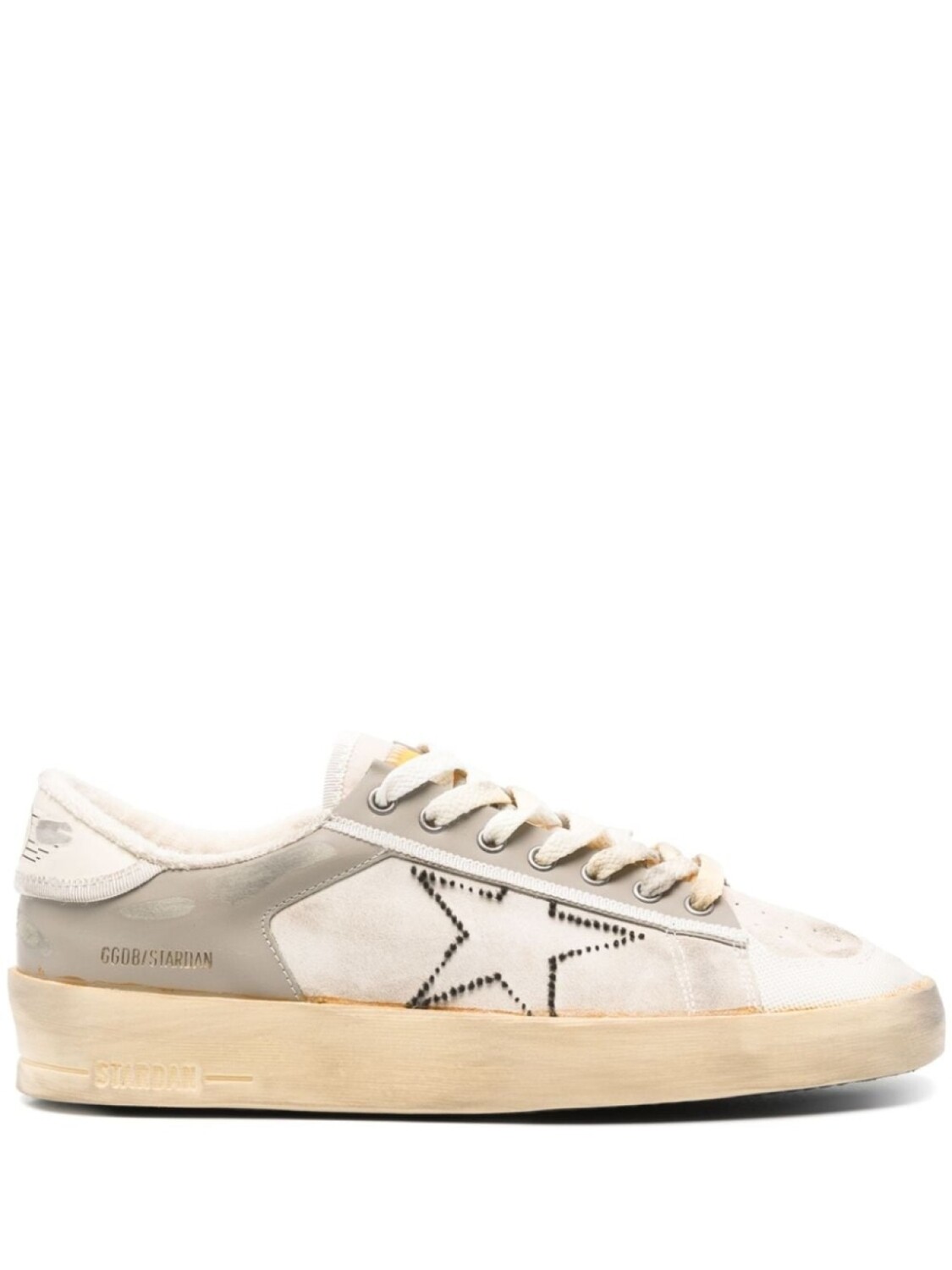 

Golden Goose кроссовки Stardan, нейтральный цвет, Белый, Golden Goose кроссовки Stardan, нейтральный цвет