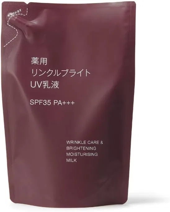 Молочко солнцезащитное Medicated Wrinkle Bright UV Milky Lotion SPF35 PA+++ 180 мл
