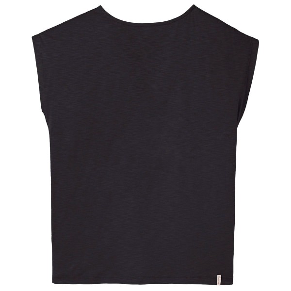 

Женская свободная рубашка с деталями - футболка Tranquillo, черный