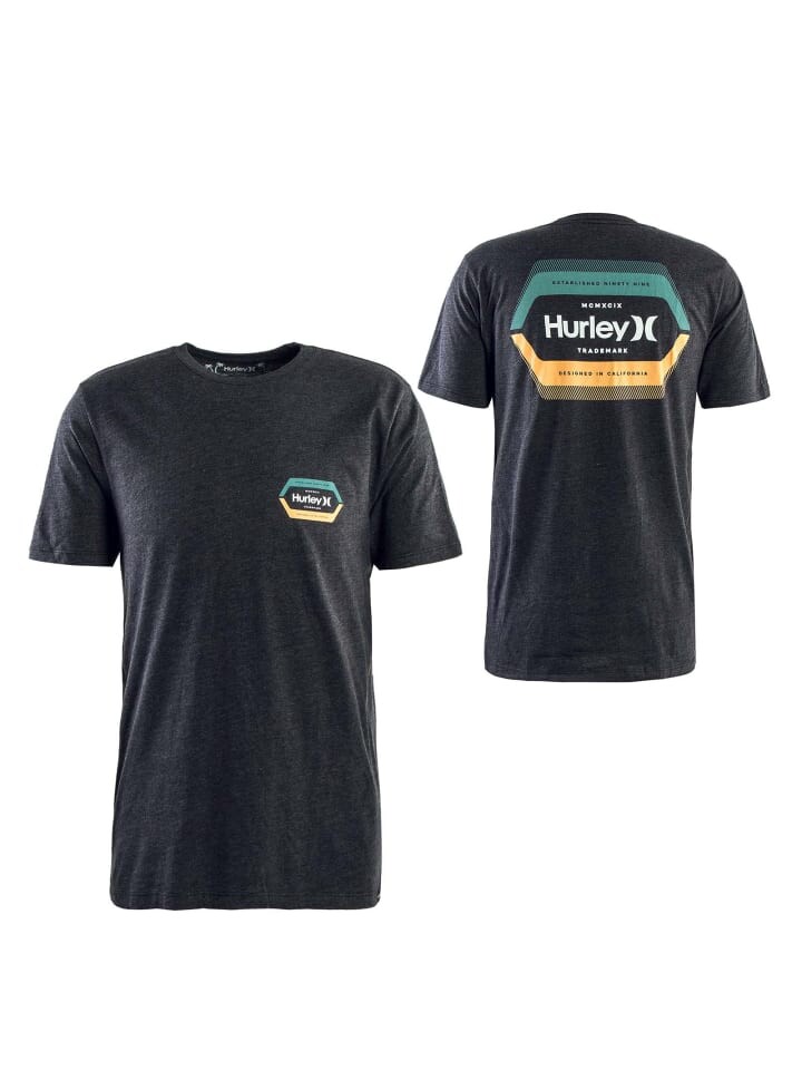 

Футболка Hurley Shirt, черный
