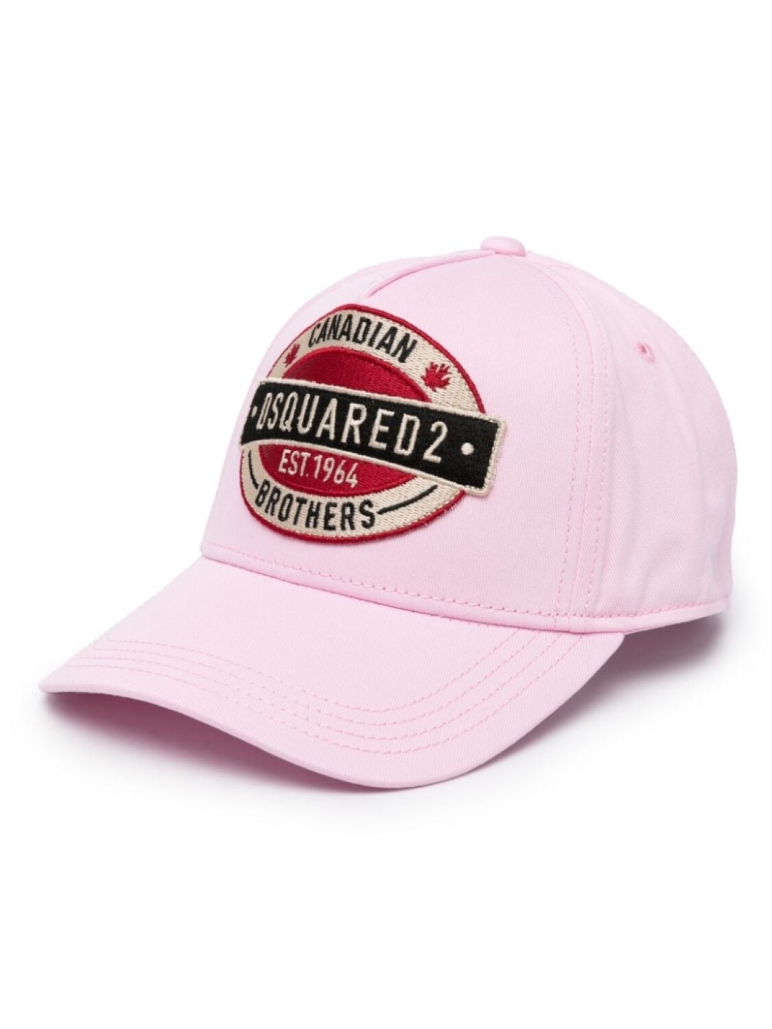 

Dsquared2 кепка с нашивкой-логотипом, розовый