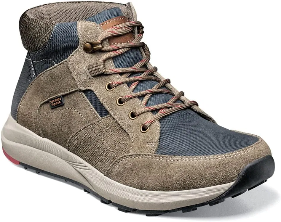Ботинки Nunn Bush Herren Excursion Lite Mokassin-zehen-Chukka-Stiefel aus Leder mit Scotchguard Defender Wanderstiefel, Grey Multi-Coloured